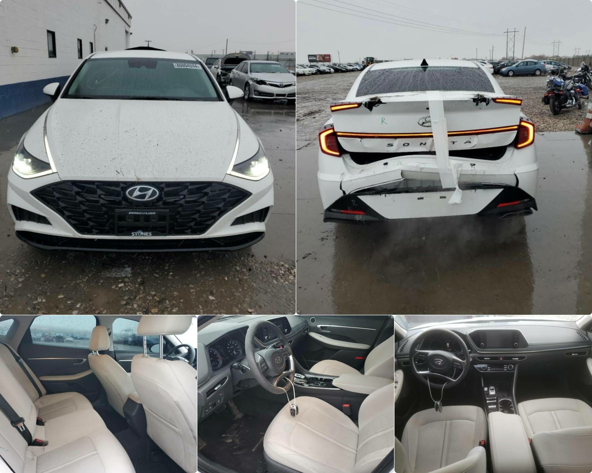 Hyundai Sonata 2021 - 294 000 TMT - Aşgabat - img 9