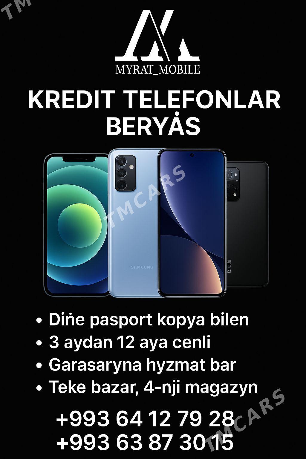 Samsung A07 KREDIT WE NAGT - Aşgabat - img 6