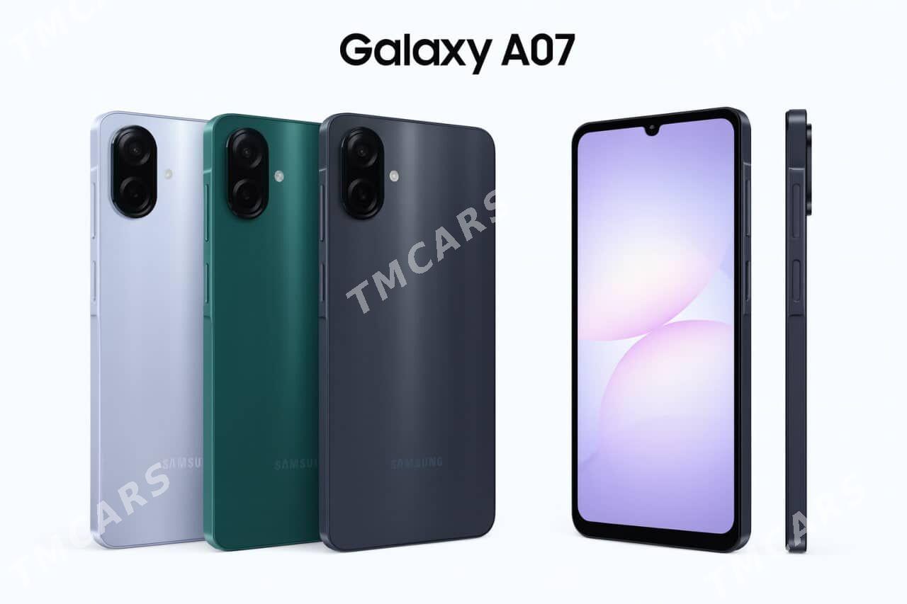 Samsung A07 KREDIT WE NAGT - Aşgabat - img 3
