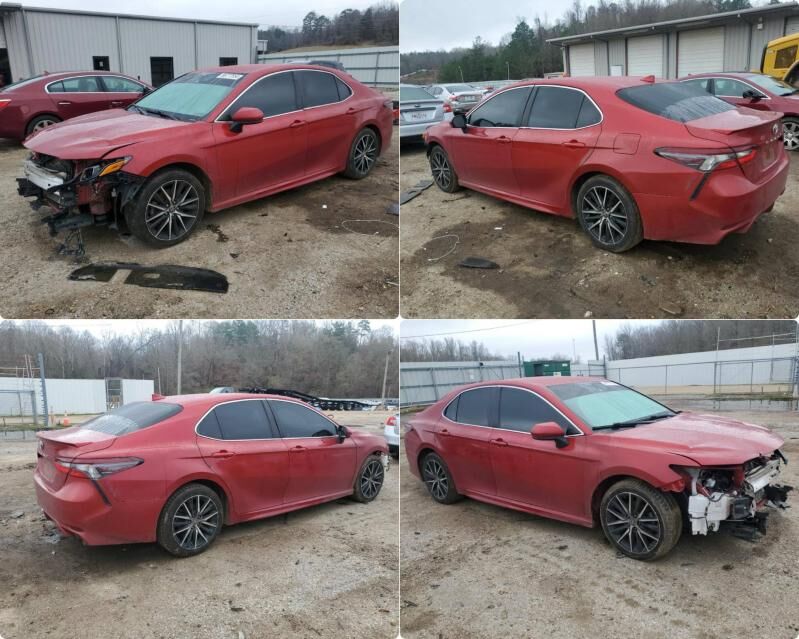 Toyota Camry 2021 - 274 000 TMT - Aşgabat - img 10