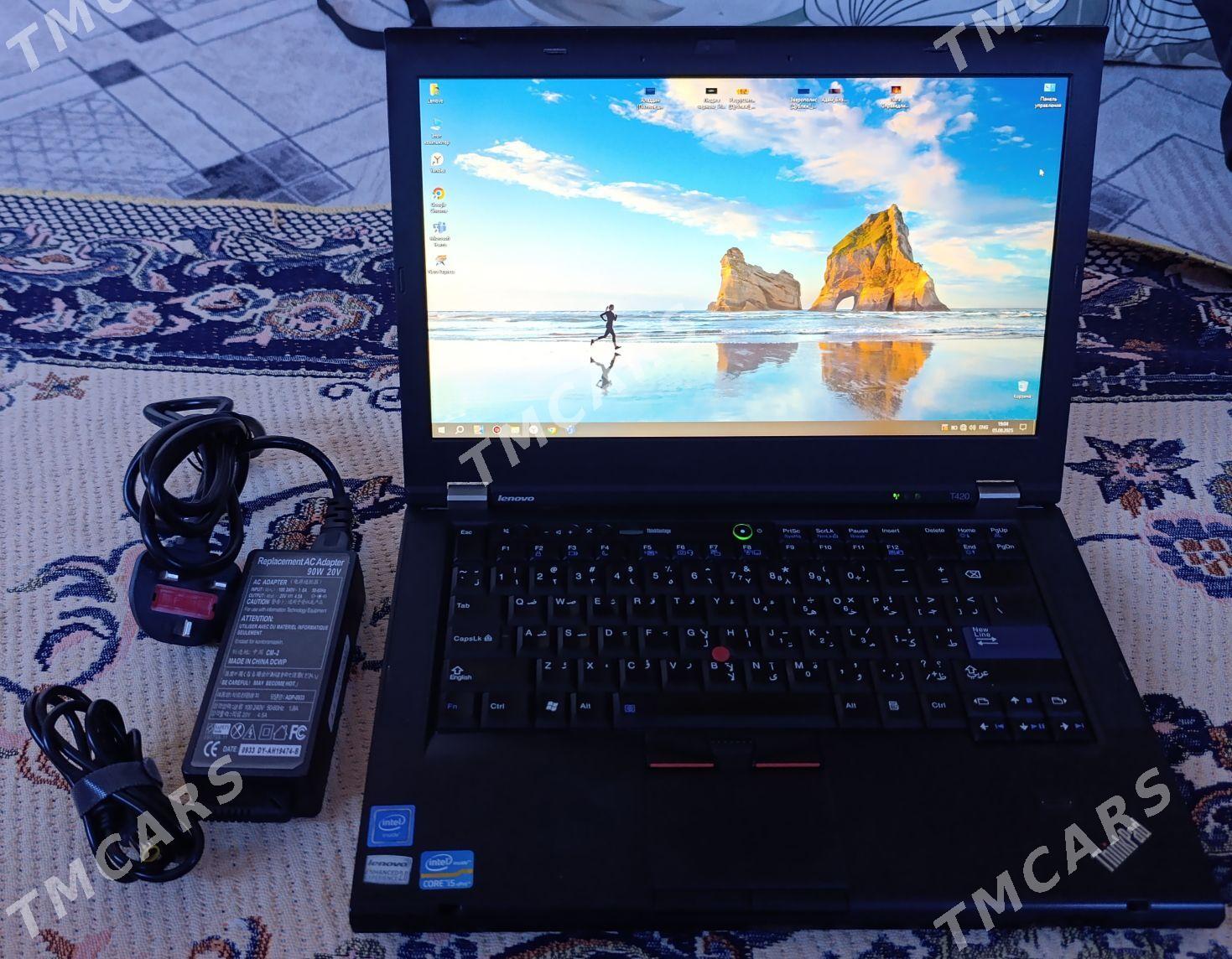 ноутбук Lenovo Thinkpad T-420 - Ашхабад - img 3