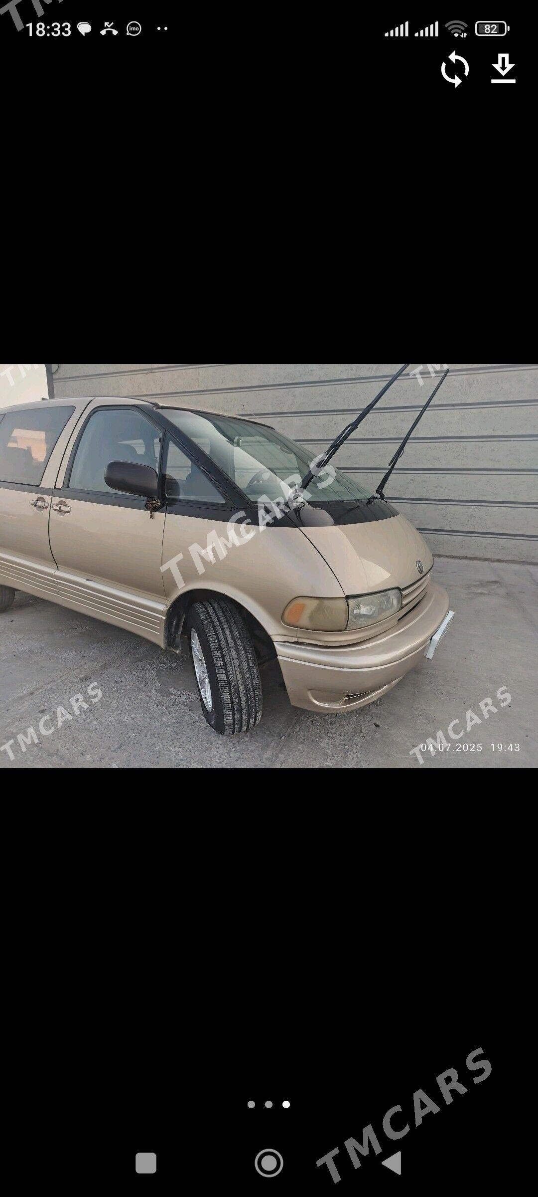 Toyota Previa 1991 - 80 000 TMT - Boldumsaz - img 2