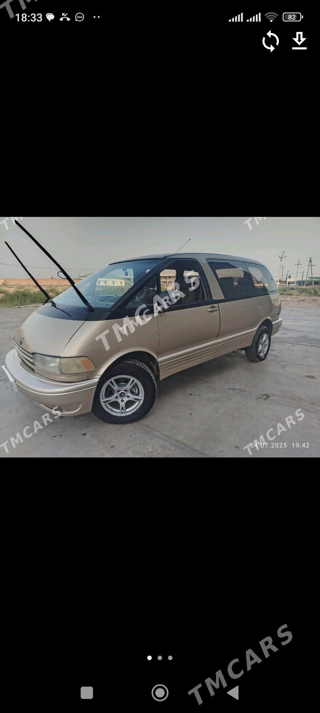 Toyota Previa 1991 - 80 000 TMT - Boldumsaz - img 3