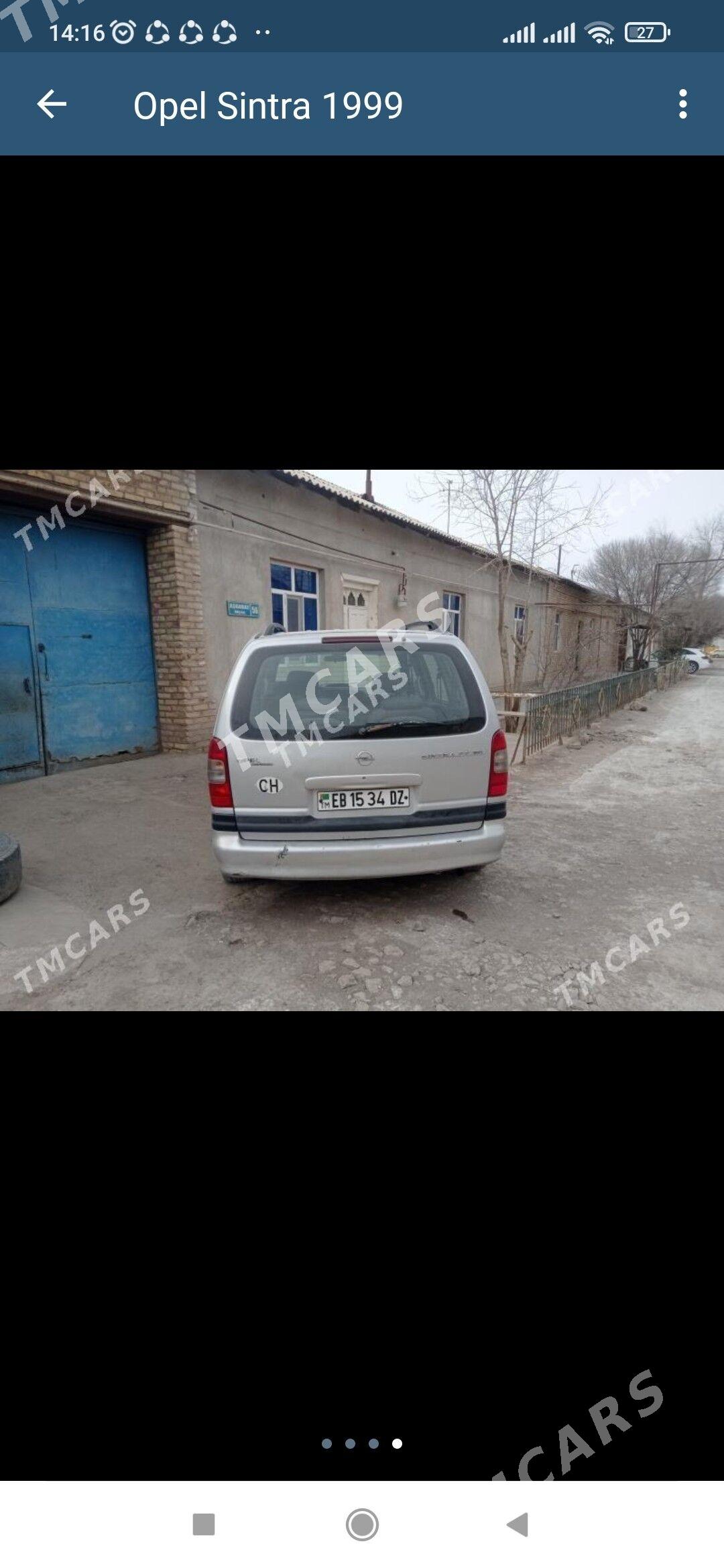 Opel Sintra 1999 - 40 000 TMT - Şabat etr. - img 3