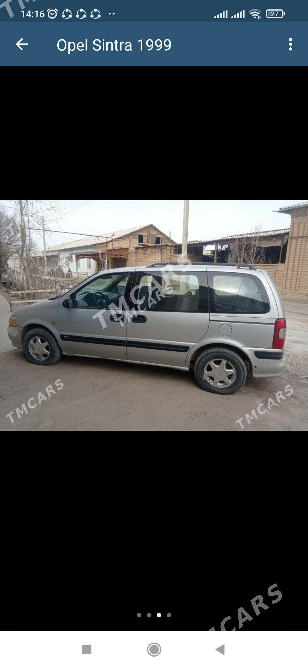 Opel Sintra 1999 - 40 000 TMT - Şabat etr. - img 4