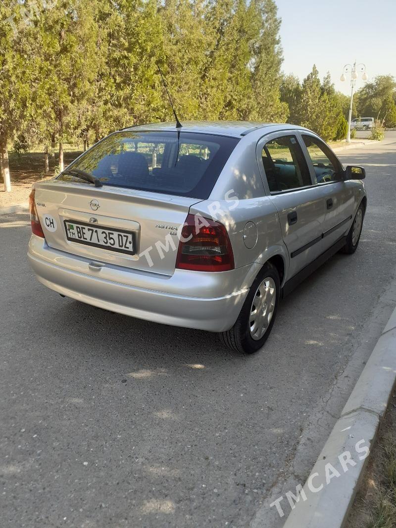 Opel Astra 2000 - 95 000 TMT - Daşoguz - img 4