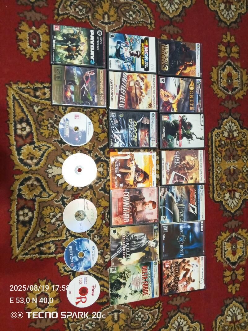 игры/ компьютерные диски - Туркменбаши - img 2