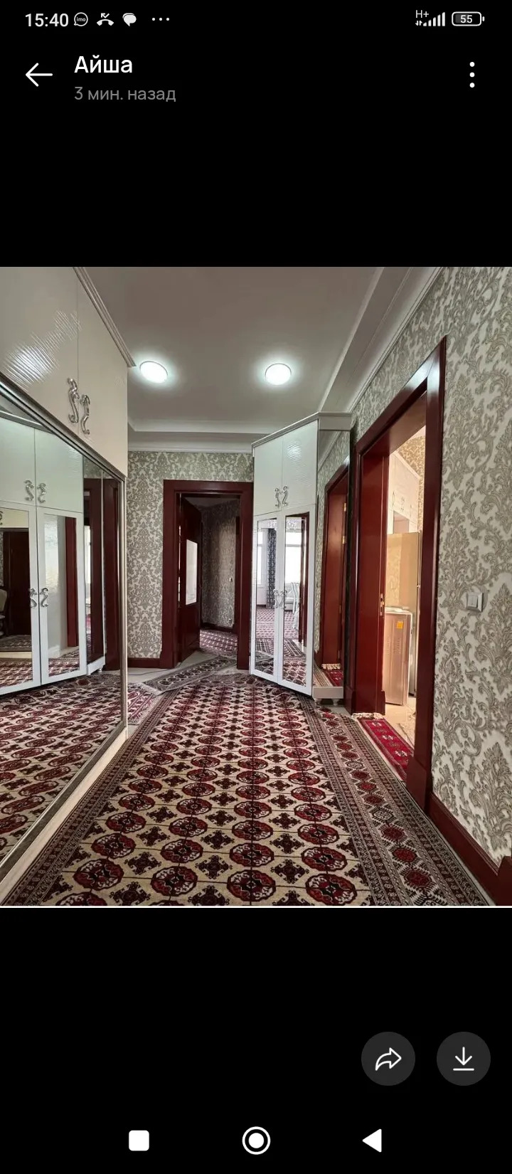 ️Элитка Ленина 2ком 115м2 Сро - Ашхабад - img 4