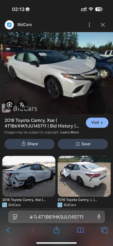 Toyota Camry 2019 - 345 000 TMT - Aşgabat - img 8