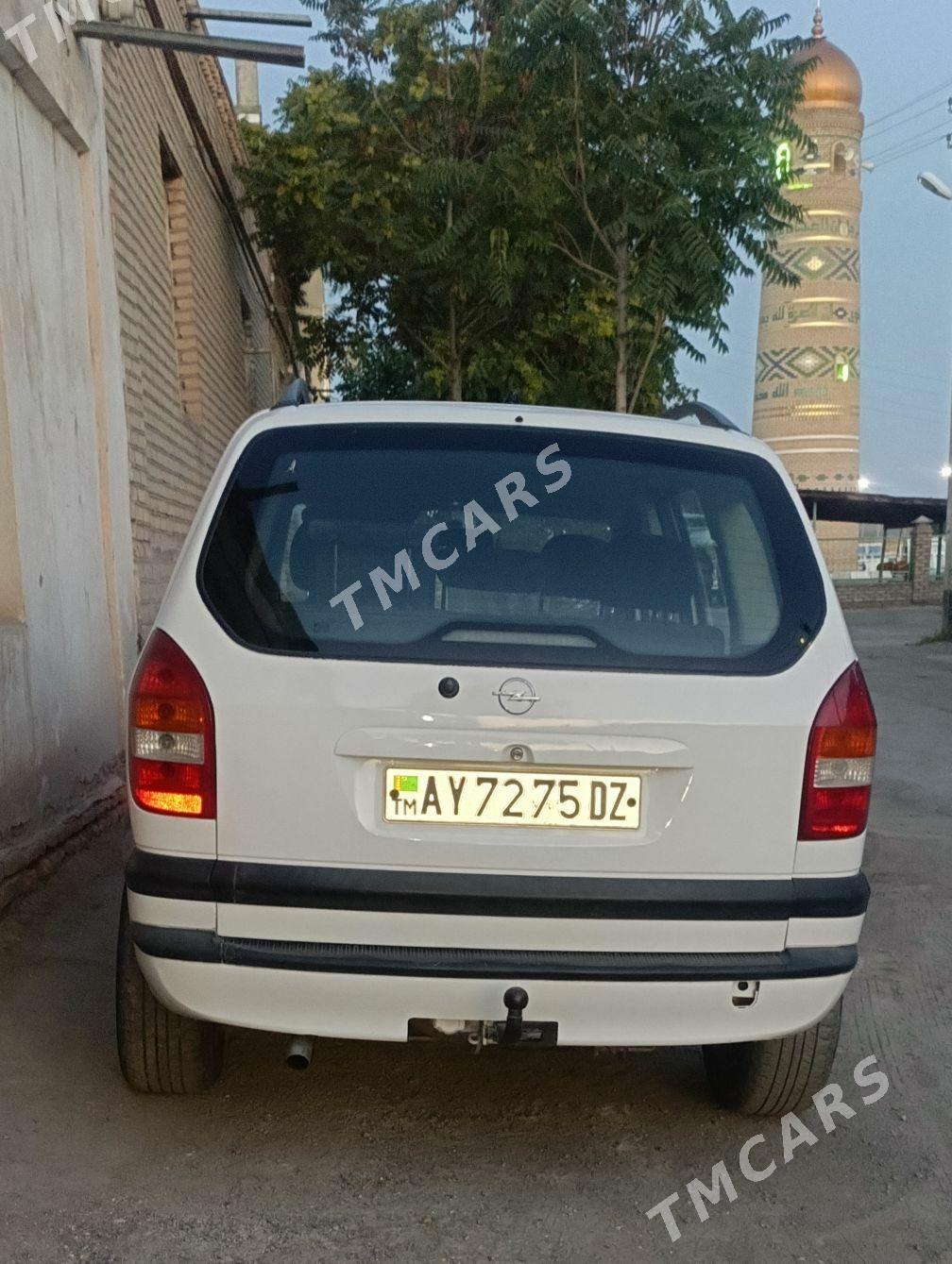 Opel Zafira 1999 - 75 000 TMT - Daşoguz - img 2