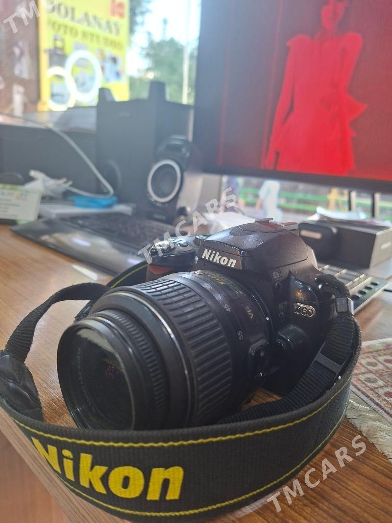 Nikon D60 - Ашхабад - img 2