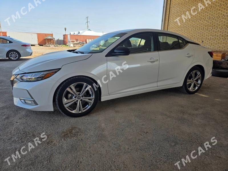 Nissan Sentra 2022 - 185 000 TMT - Байрамали - img 3