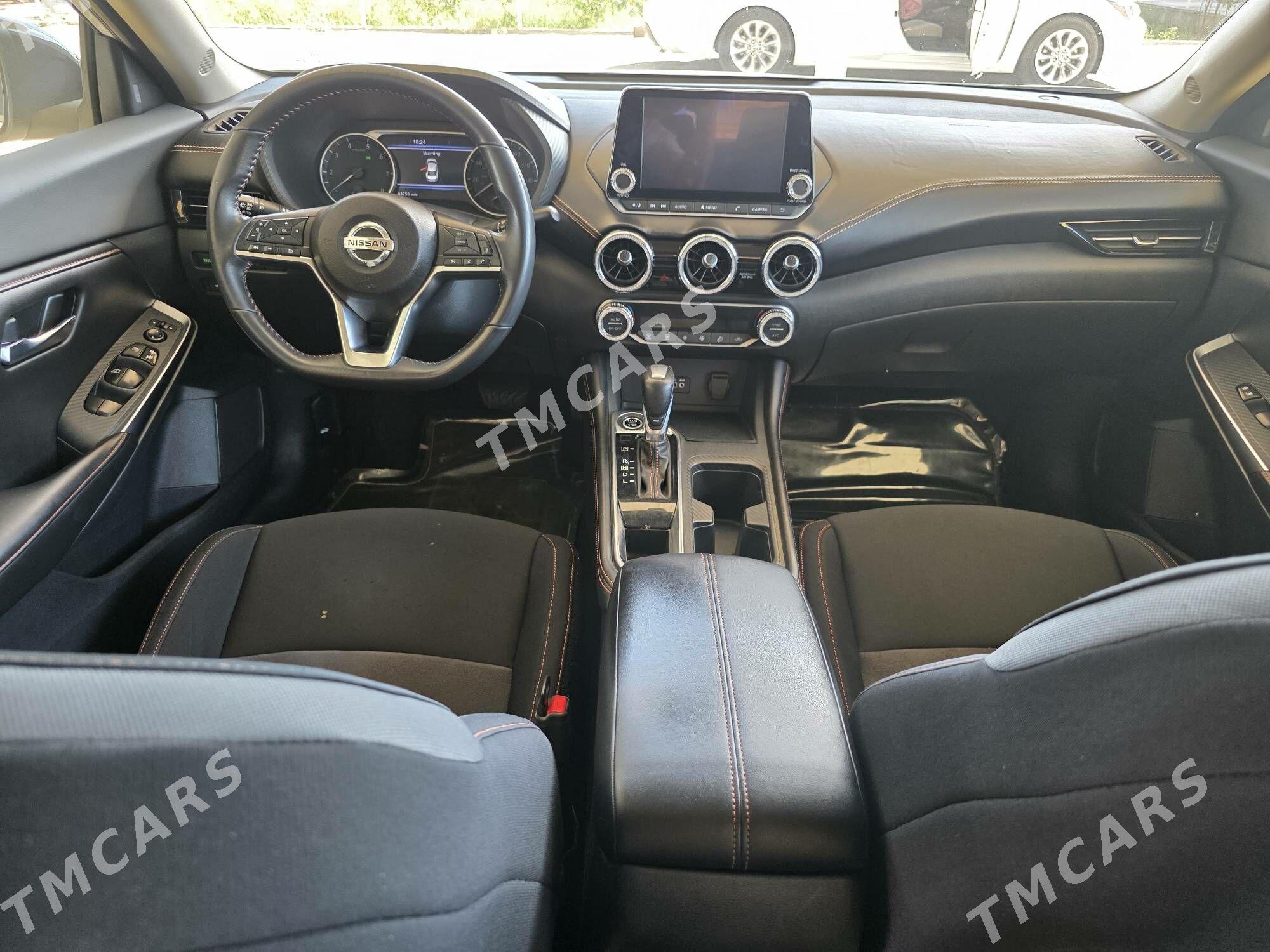 Nissan Sentra 2022 - 185 000 TMT - Байрамали - img 6