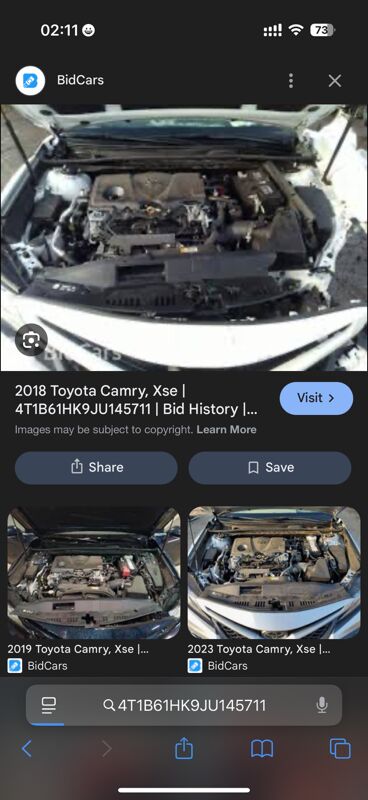 Toyota Camry 2019 - 345 000 TMT - Aşgabat - img 7