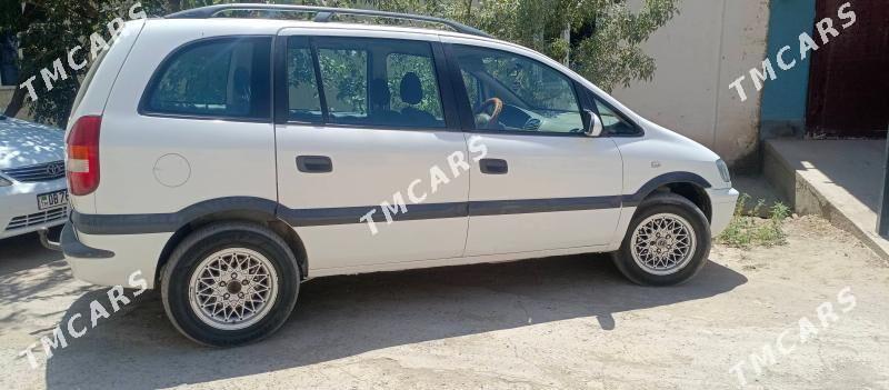 Opel Zafira 1999 - 75 000 TMT - Daşoguz - img 8
