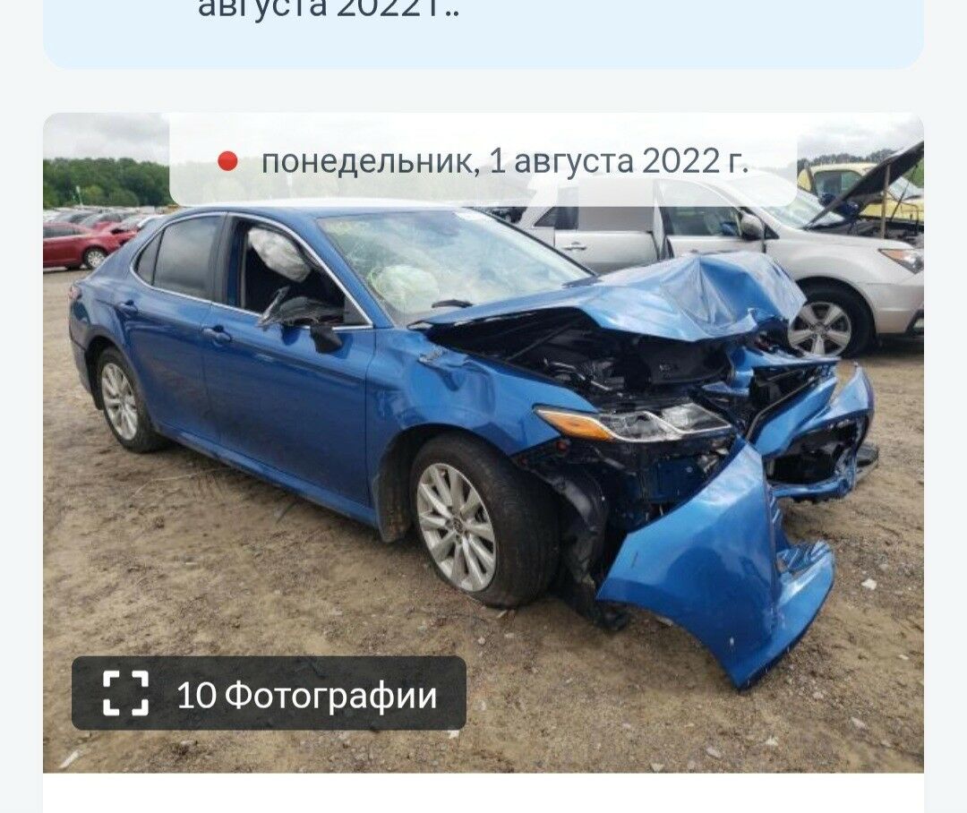 Toyota Camry 2020 - 275 000 TMT - Ашхабад - img 8