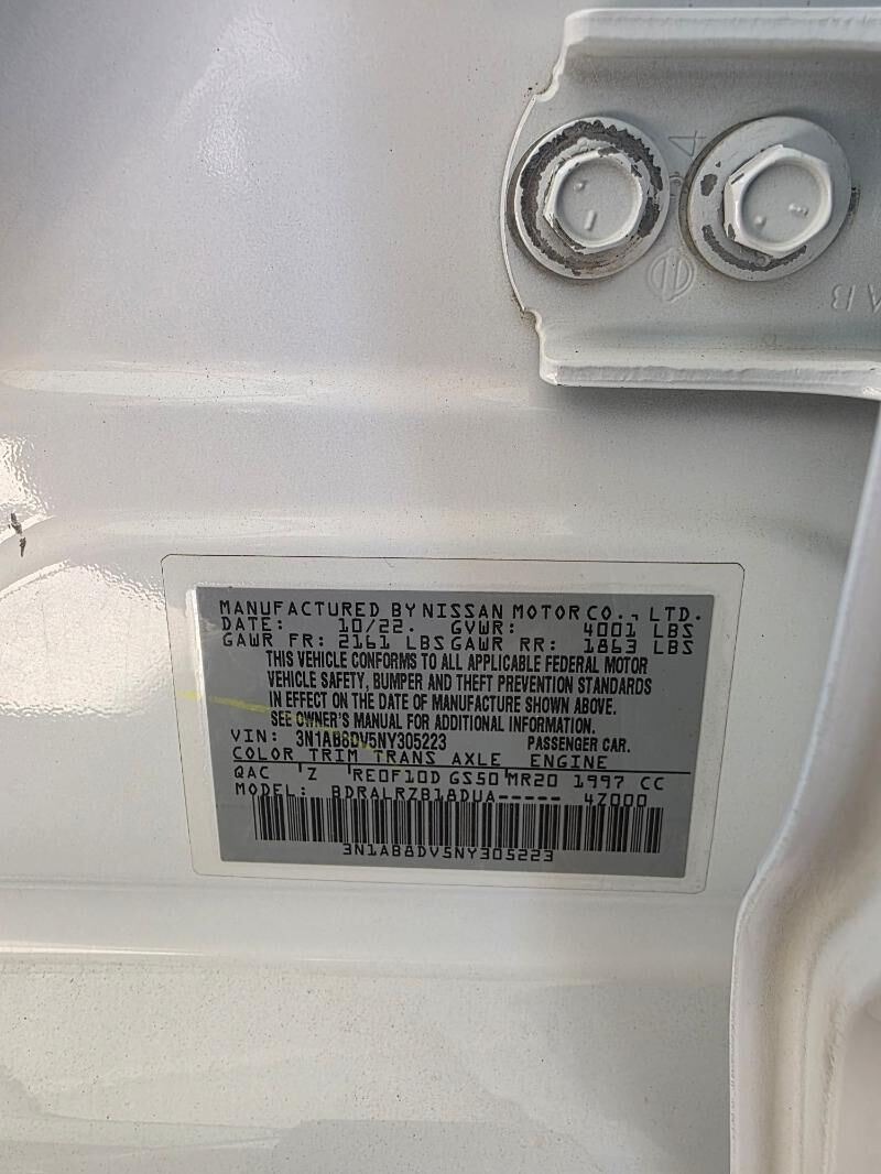 Nissan Sentra 2022 - 185 000 TMT - Байрамали - img 7