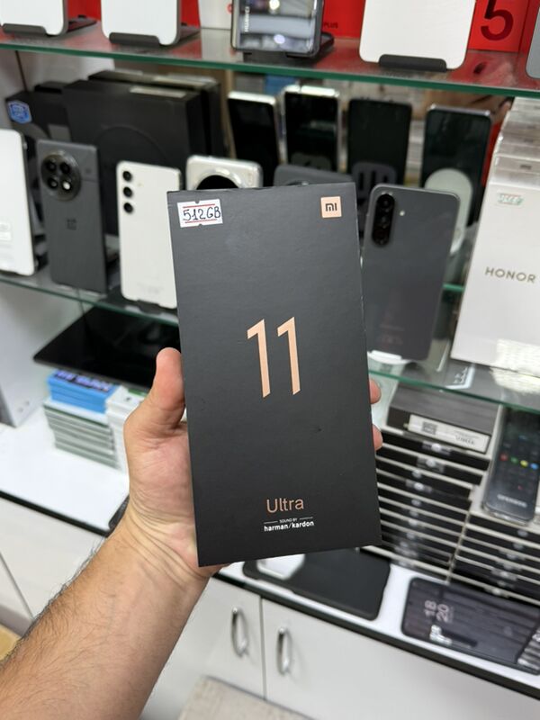 Xiaomi 11 Ultra paket - Aşgabat - img 5