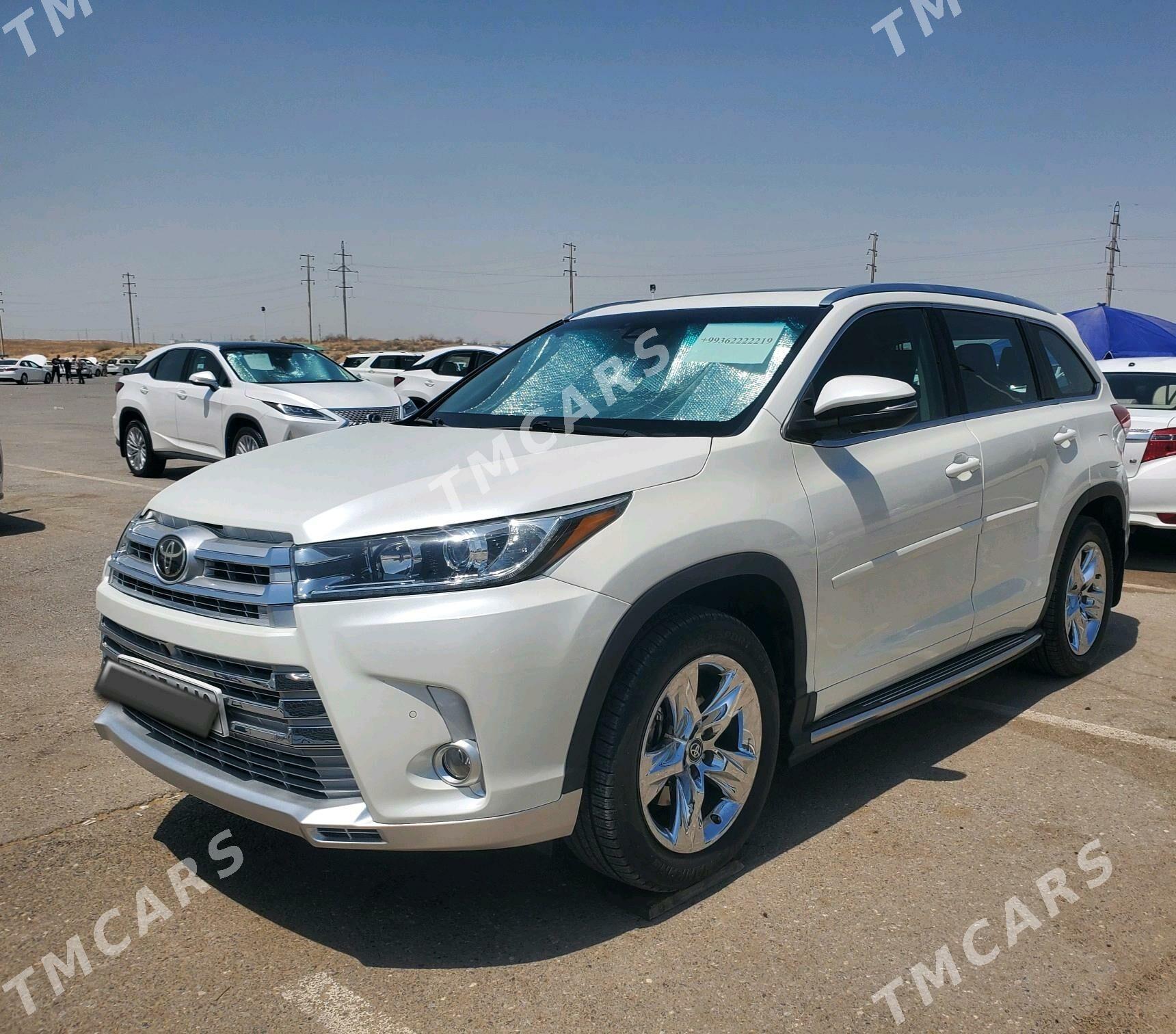Toyota Highlander 2018 - 527 000 TMT - Ашхабад - img 3
