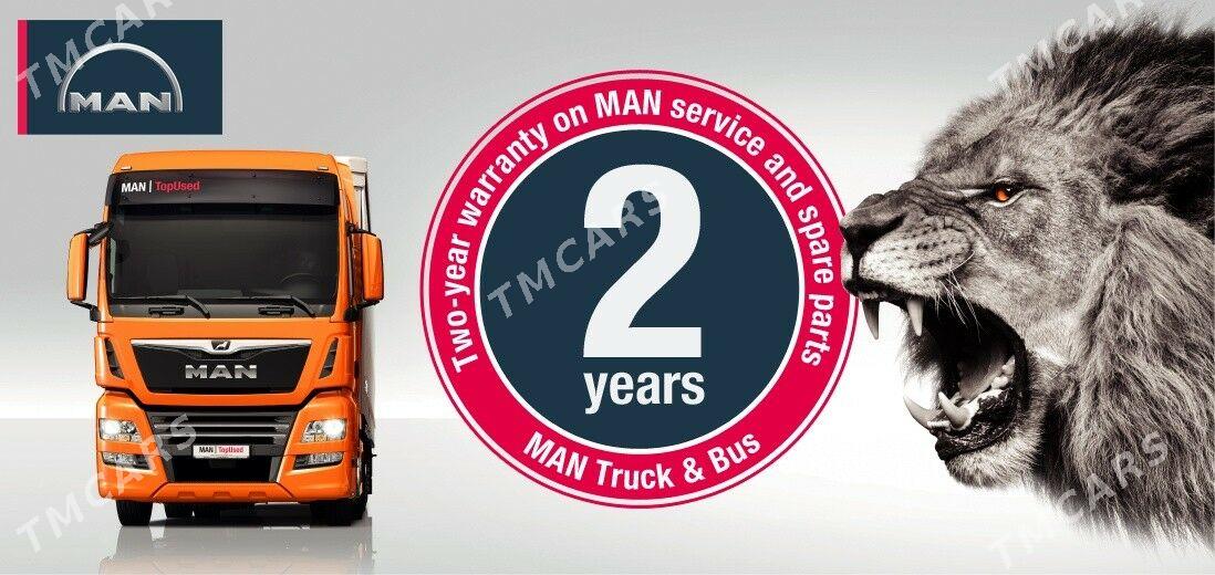 MAN тягач prisep awtoşaýlar 20 TMT - Туркменабат - img 3
