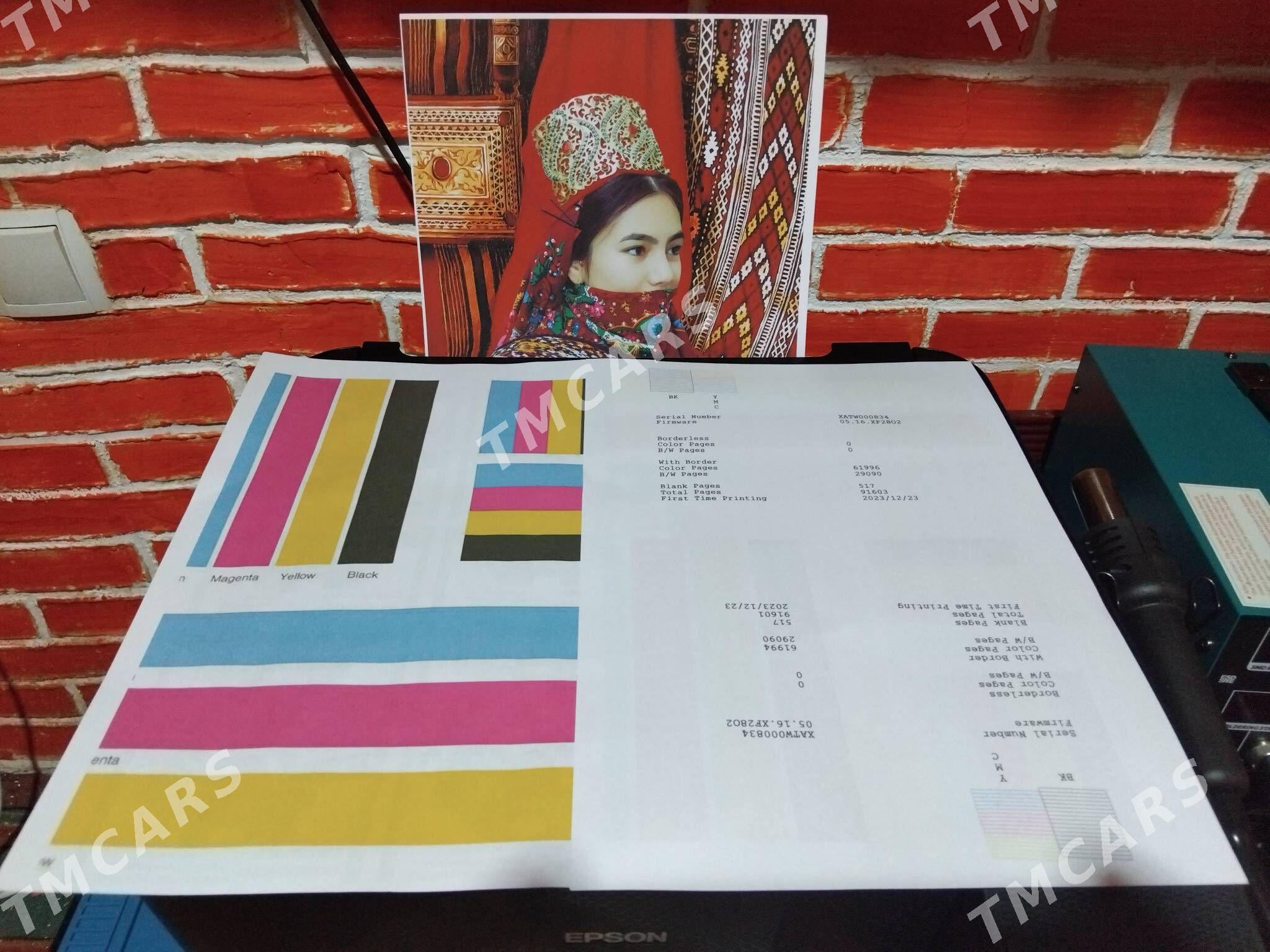 ARZAN EPSON L3250WI-FI PRINTER - Aşgabat - img 3