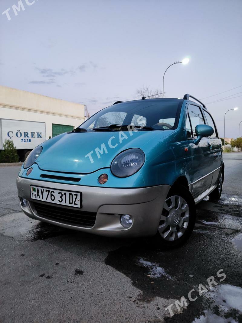 Daewoo Matiz 2004 - 45 000 TMT - Daşoguz - img 3