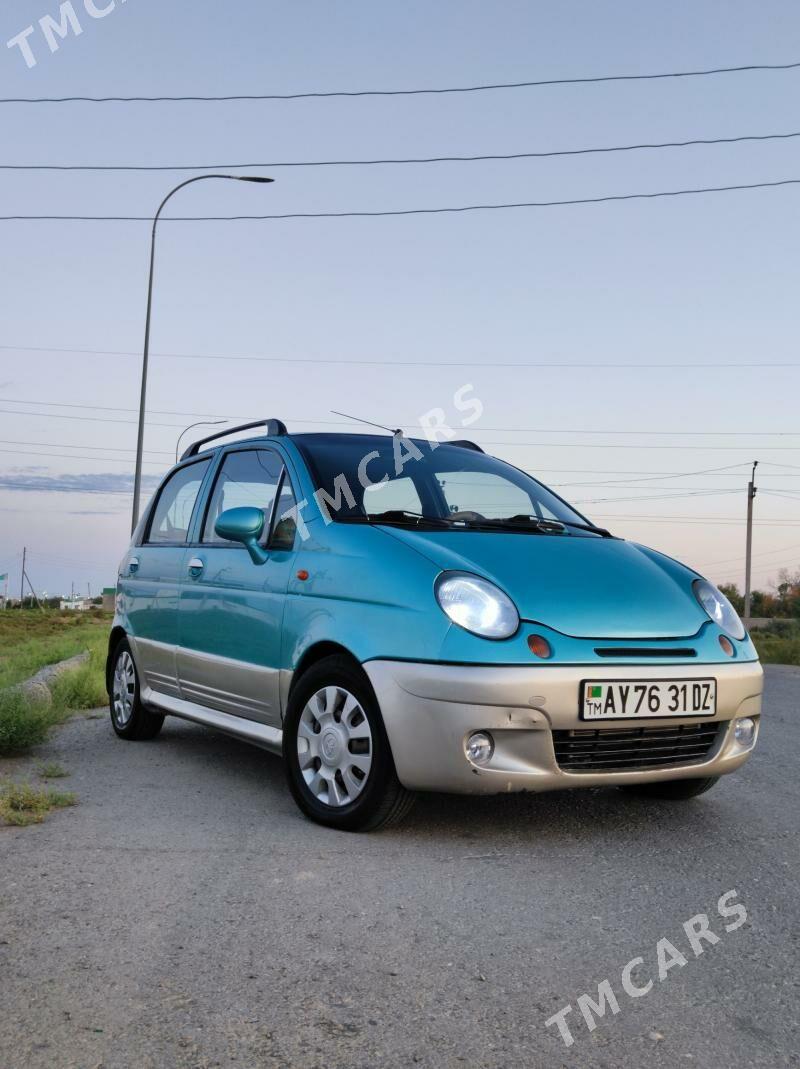 Daewoo Matiz 2004 - 45 000 TMT - Daşoguz - img 1