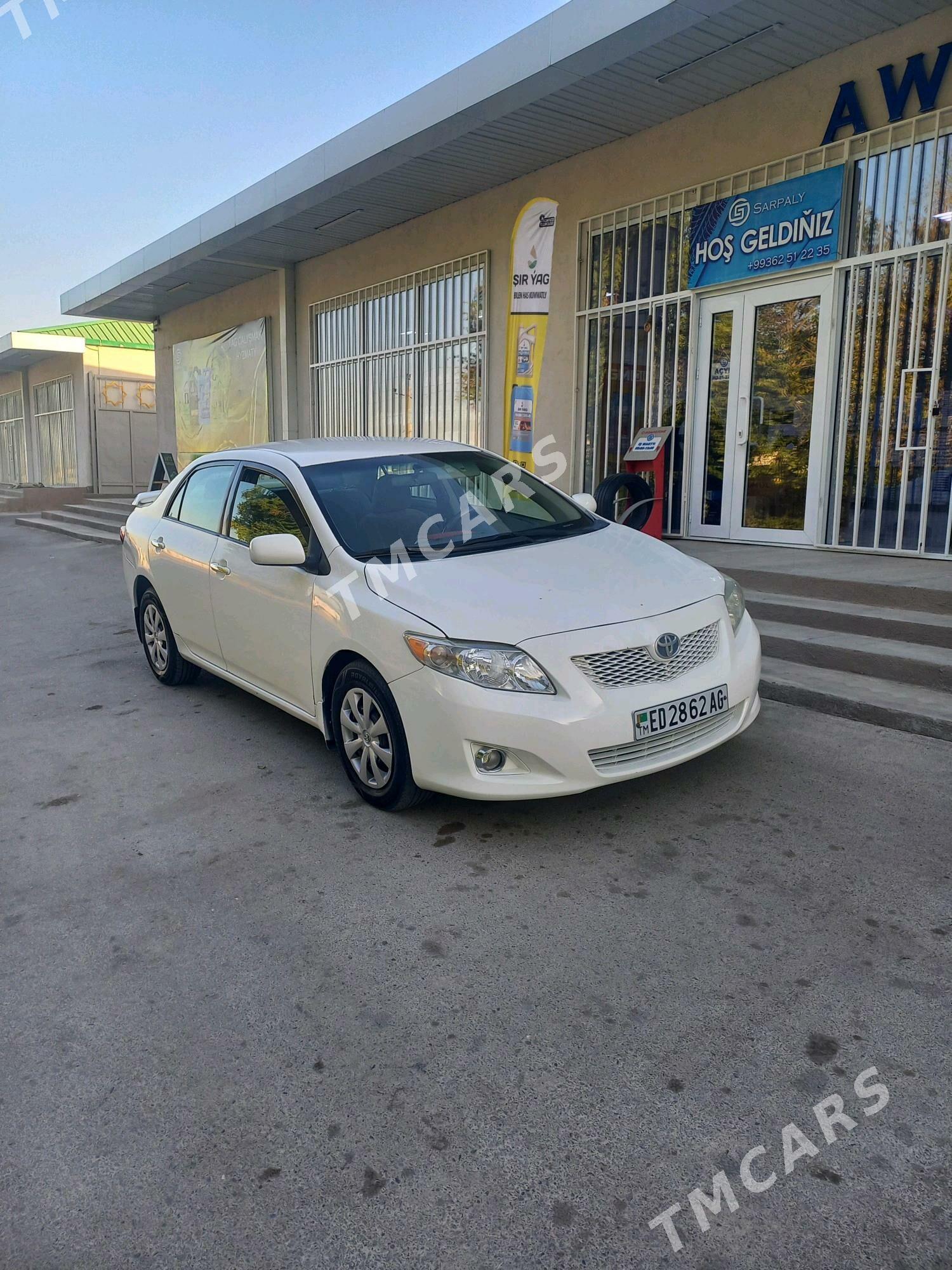 Toyota Corolla 2009 - 145 000 TMT - Aşgabat - img 1