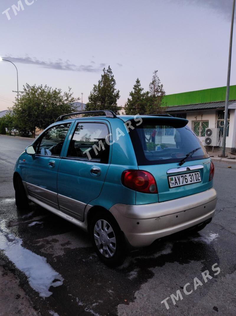 Daewoo Matiz 2004 - 45 000 TMT - Daşoguz - img 6