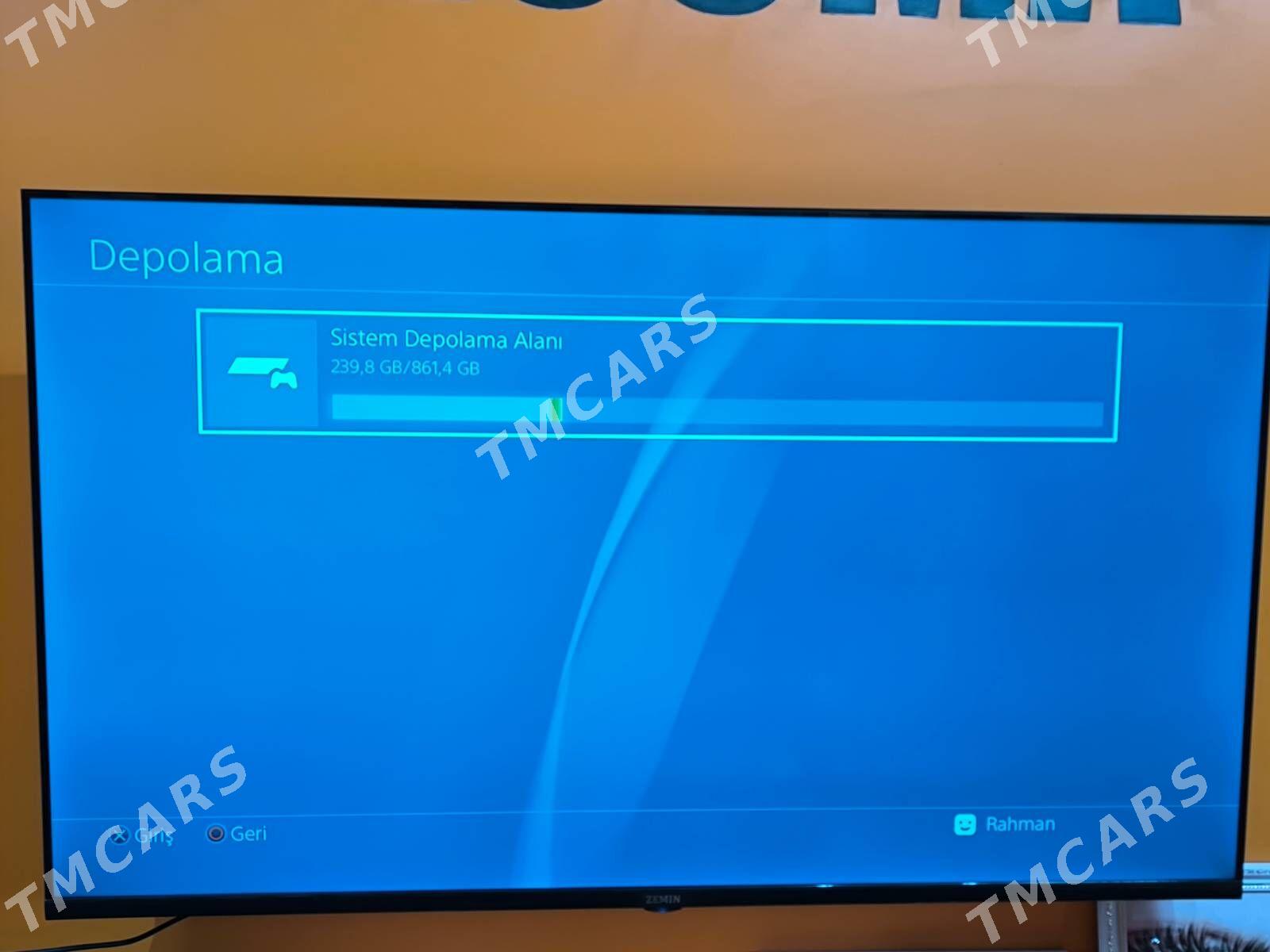 Playstation 11.52 1TB - Aşgabat - img 2