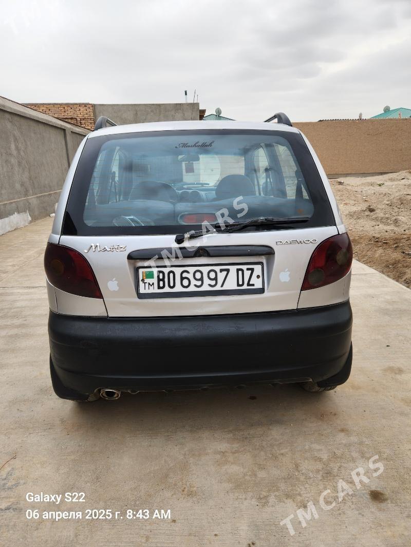 Daewoo Matiz 2003 - 36 000 TMT - Daşoguz - img 1