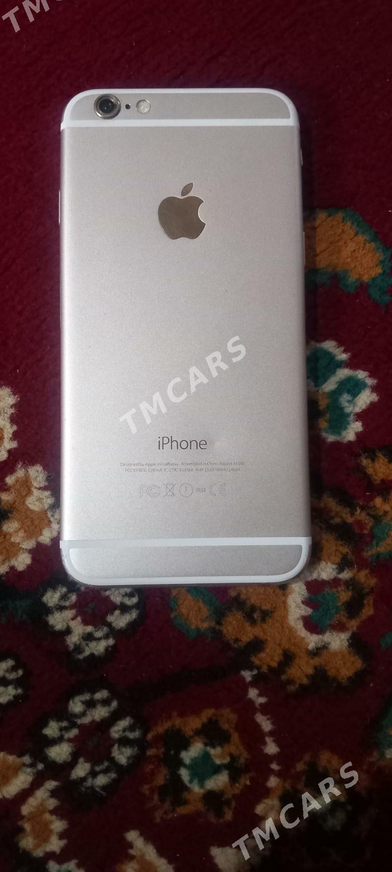 iphone 6 - Ашхабад - img 1