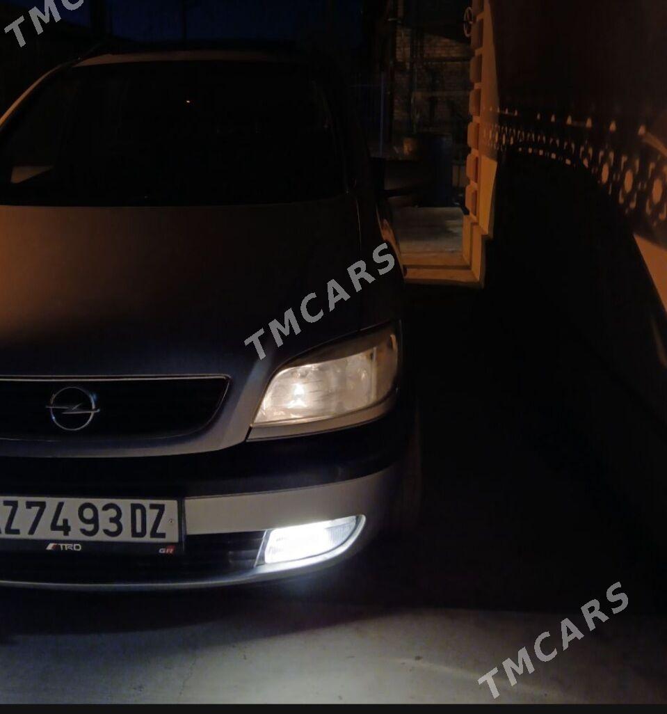 Opel Zafira 2002 - 95 000 TMT - Дашогуз - img 4