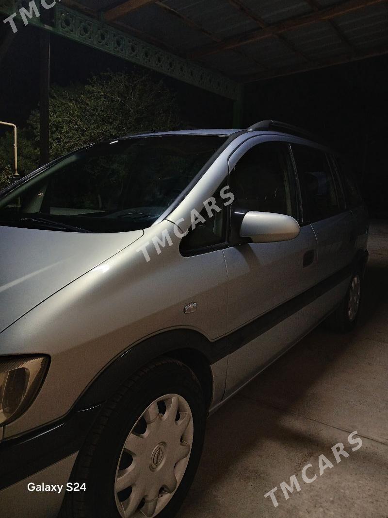 Opel Zafira 2002 - 95 000 TMT - Дашогуз - img 5