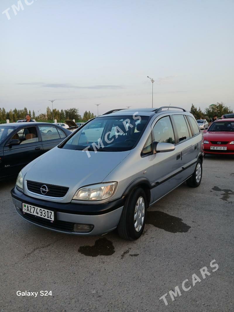 Opel Zafira 2002 - 95 000 TMT - Дашогуз - img 3