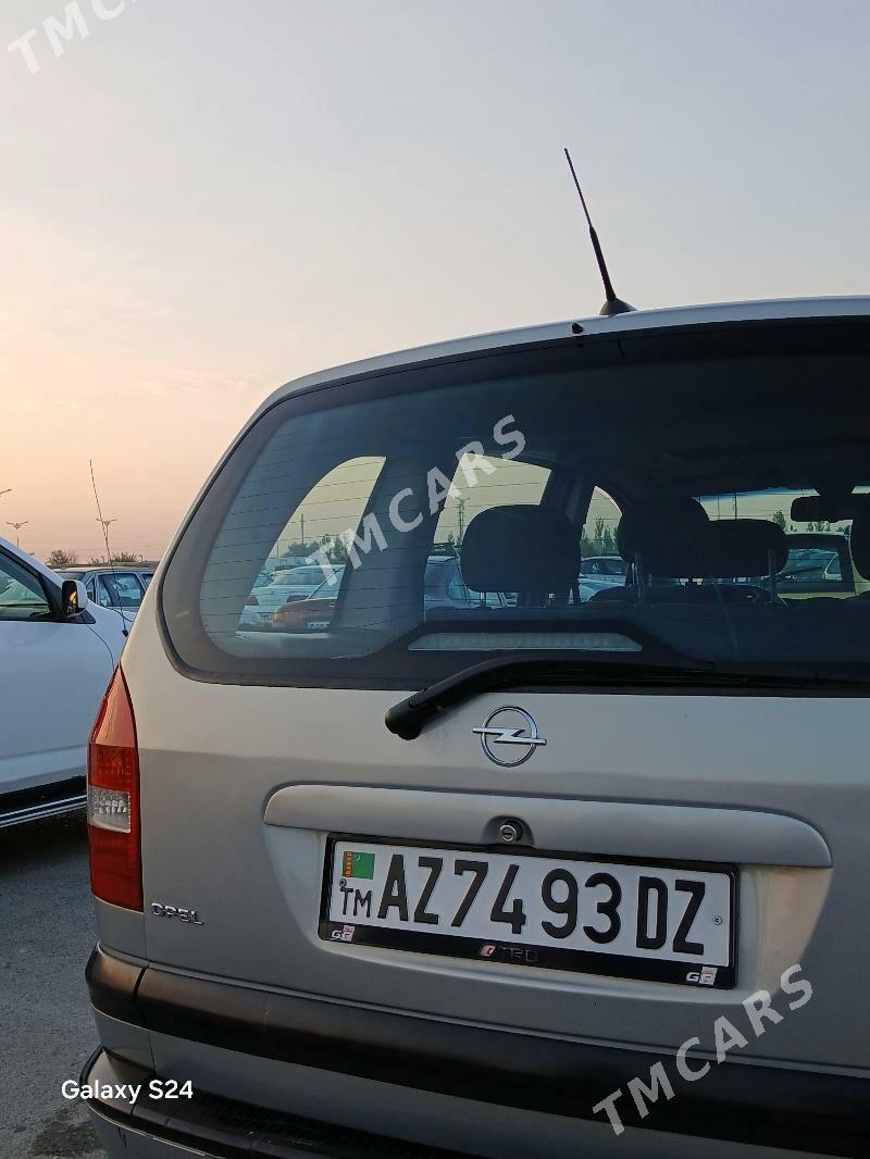 Opel Zafira 2002 - 95 000 TMT - Дашогуз - img 6