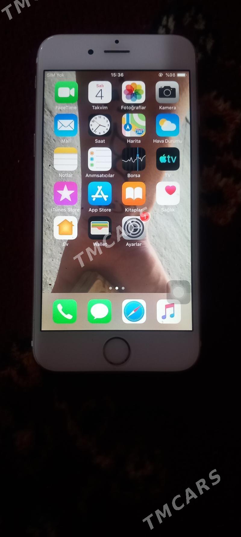 iphone 6 - Ашхабад - img 3