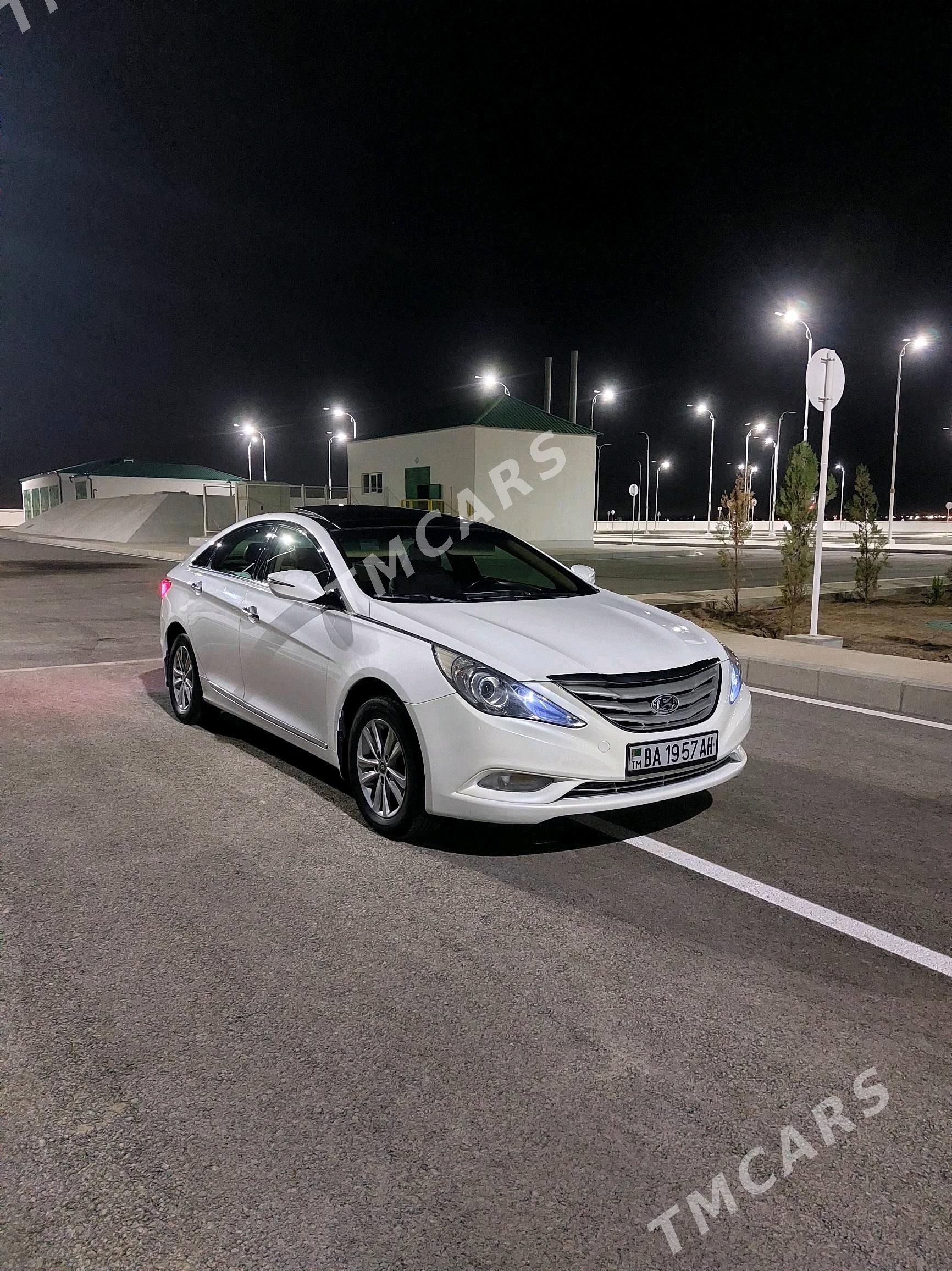 Hyundai Sonata 2011 - 155 000 TMT - Гёкдепе - img 3