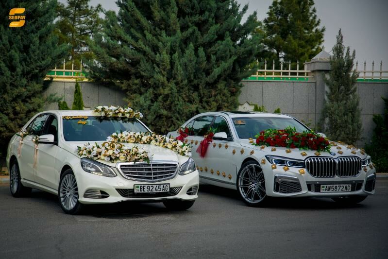 Mersedes Toy Bezegler we masyn - Aşgabat - img 4