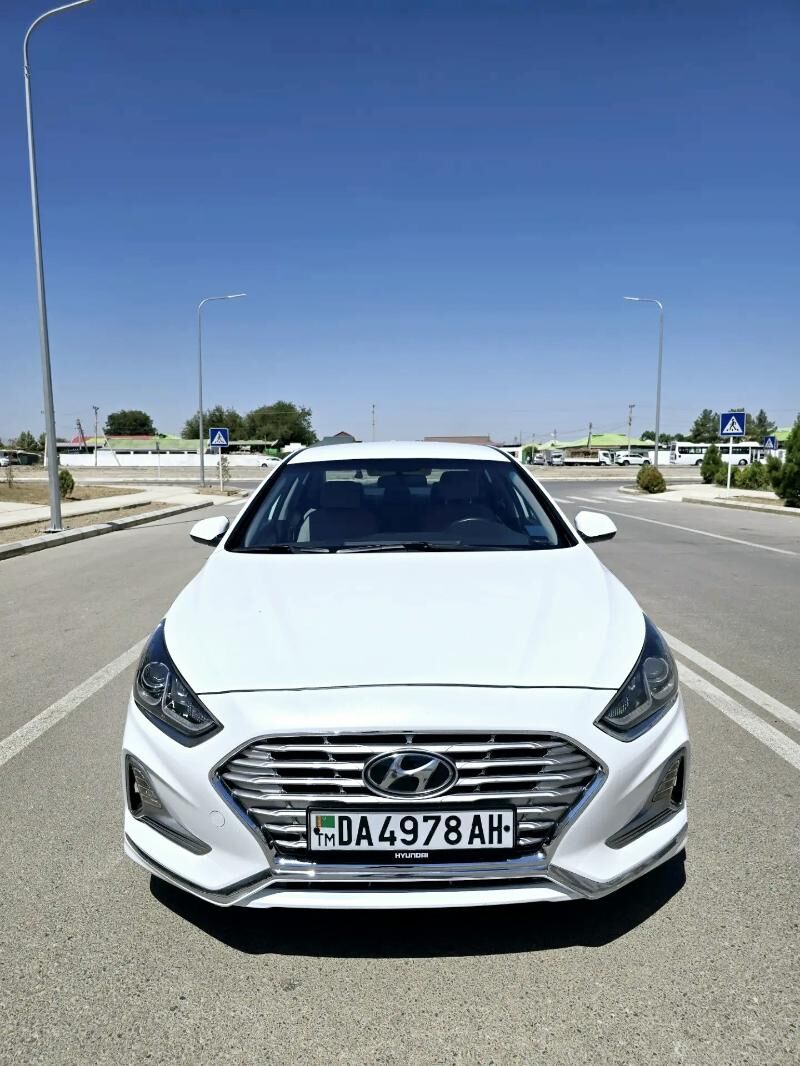 Hyundai Sonata 2019 - 249 000 TMT - Aşgabat - img 2