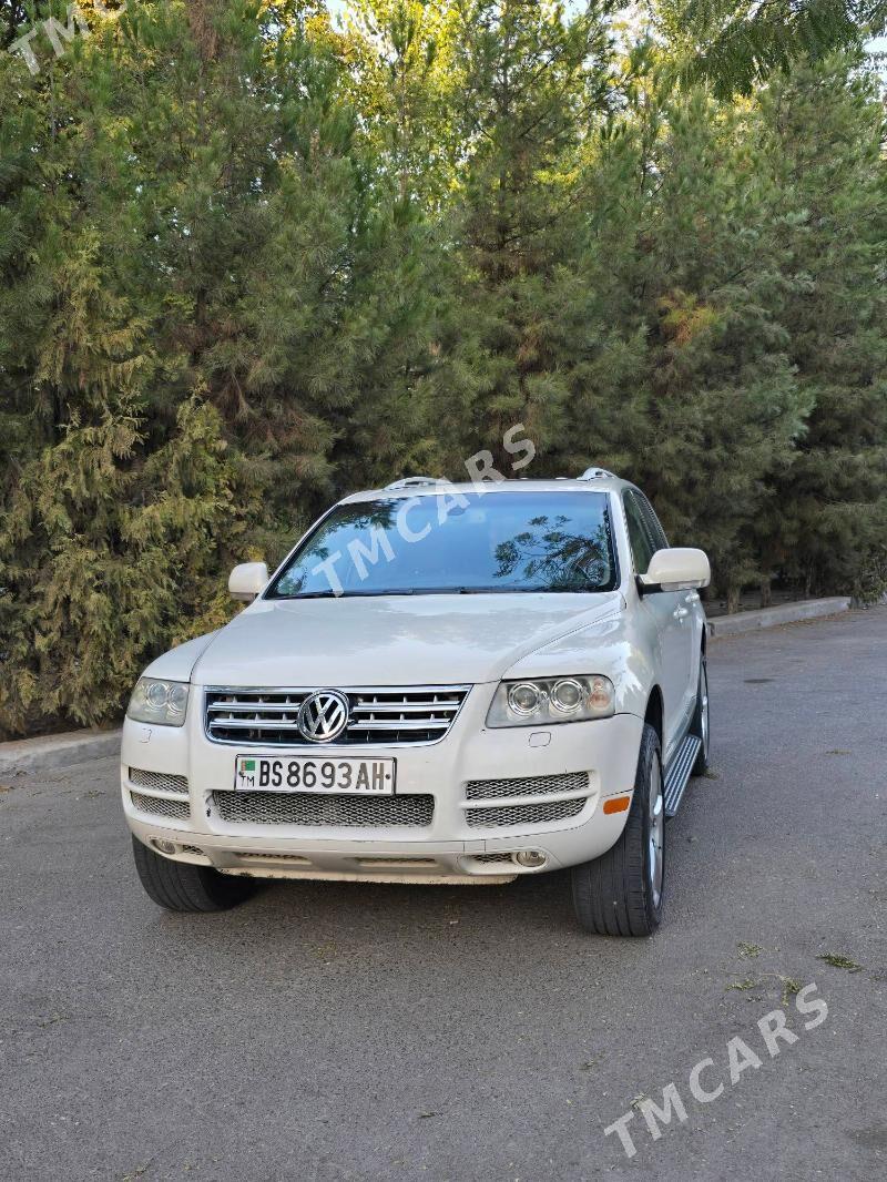 Volkswagen Touareg 2004 - 110 000 TMT - Ашхабад - img 1