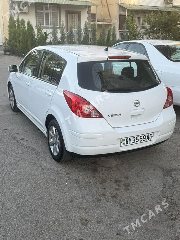 Nissan Versa 2010 - 135 000 TMT - Ашхабад - img 1