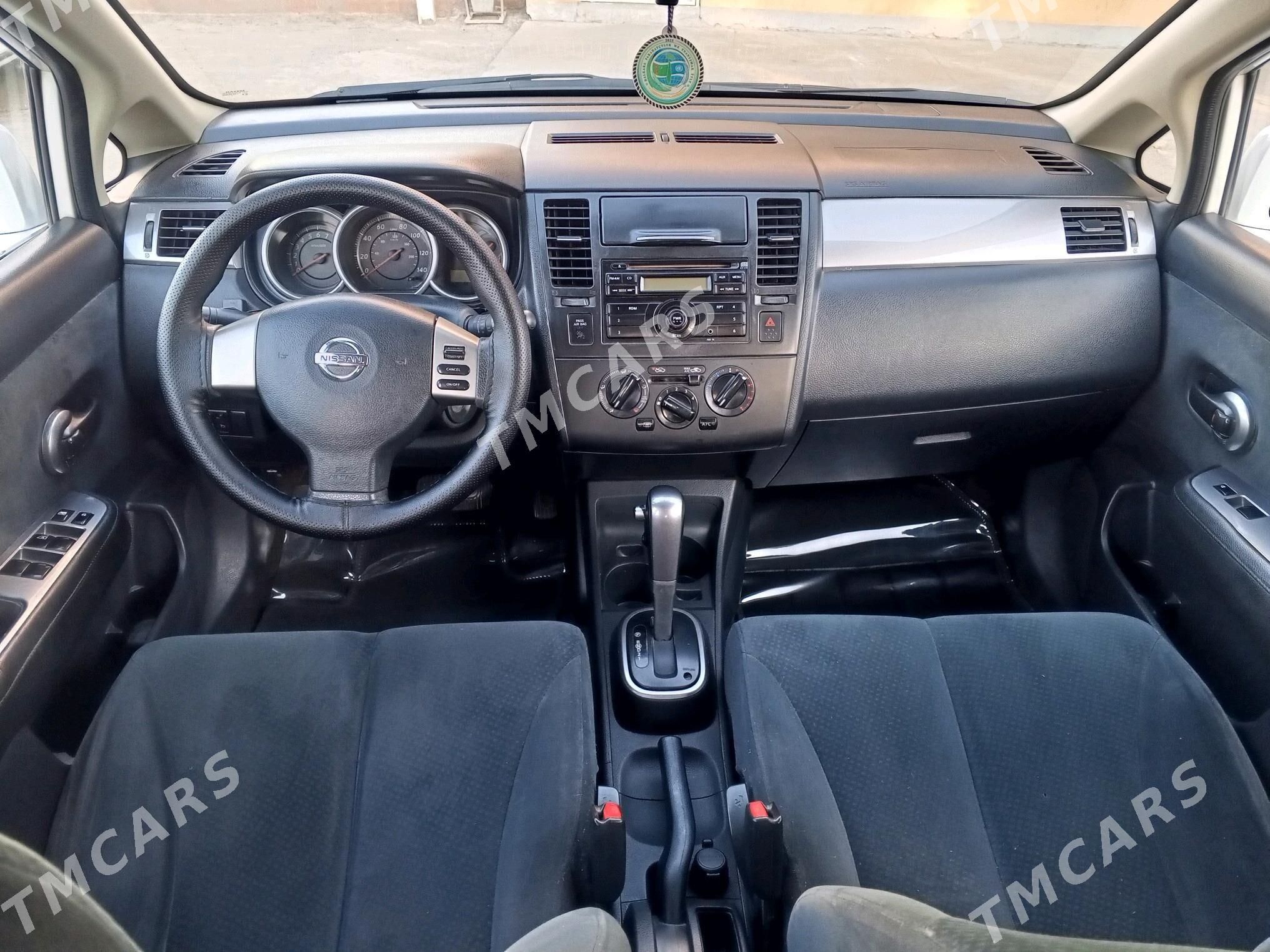Nissan Versa 2010 - 129 000 TMT - Ашхабад - img 5