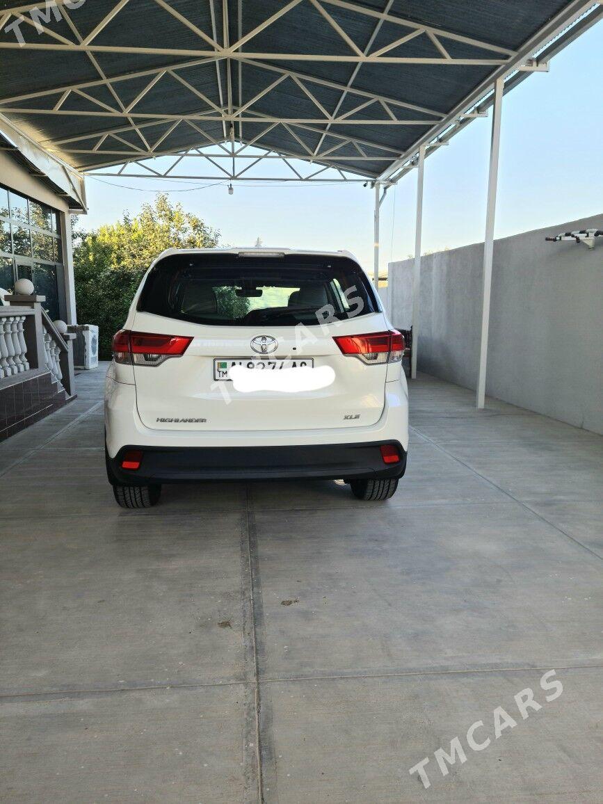 Toyota Highlander 2019 - 430 000 TMT - Кëши - img 1
