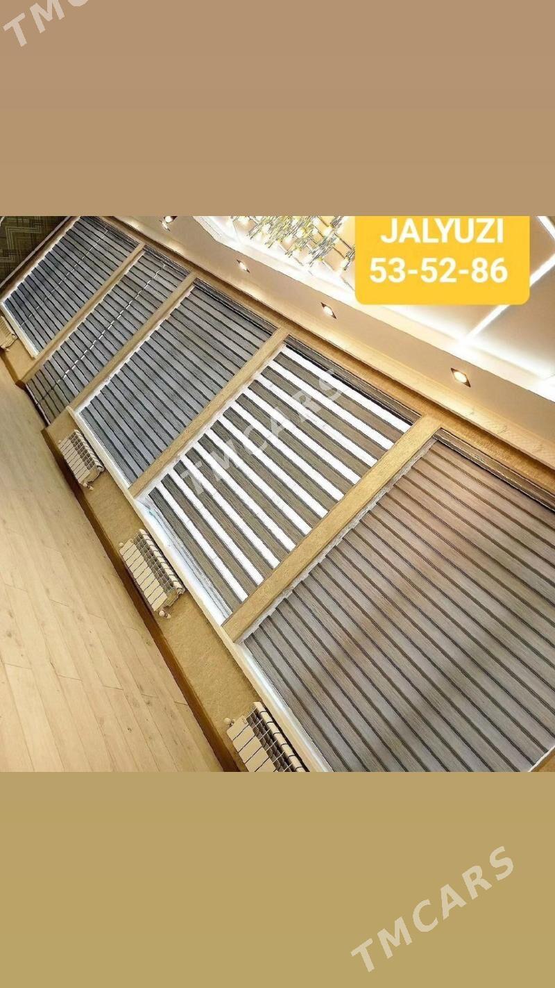ŽALYUZI JALYUZI ЖАЛЮЗИ ШТОРЫ - Türkmenbaşy şaýoly - img 10