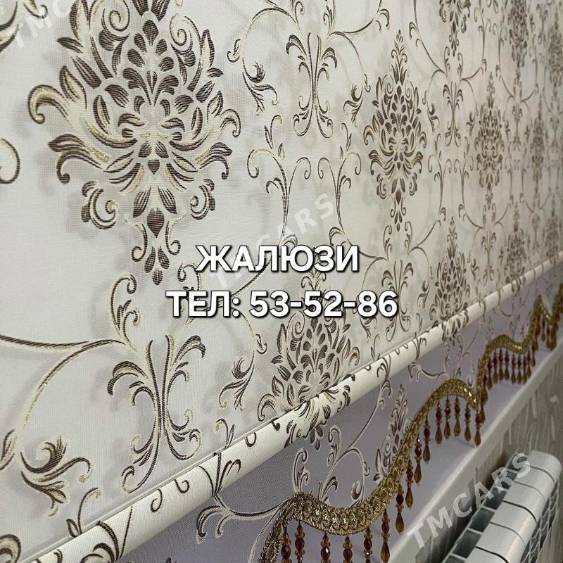 JALYUZI PERDE TUTY  ЖАЛЮЗИ ШТО - Aýtakow (Oguzhan köç.) - img 9