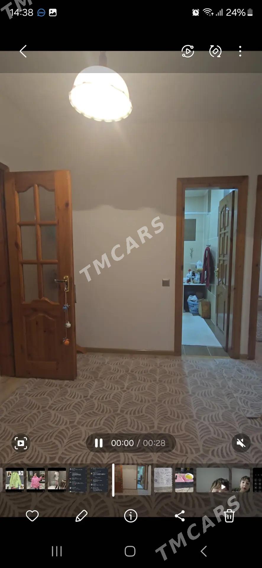 2 ком 1 мкр  "МЕЧЕТЬ " ПРОДАМ - Aşgabat - img 5