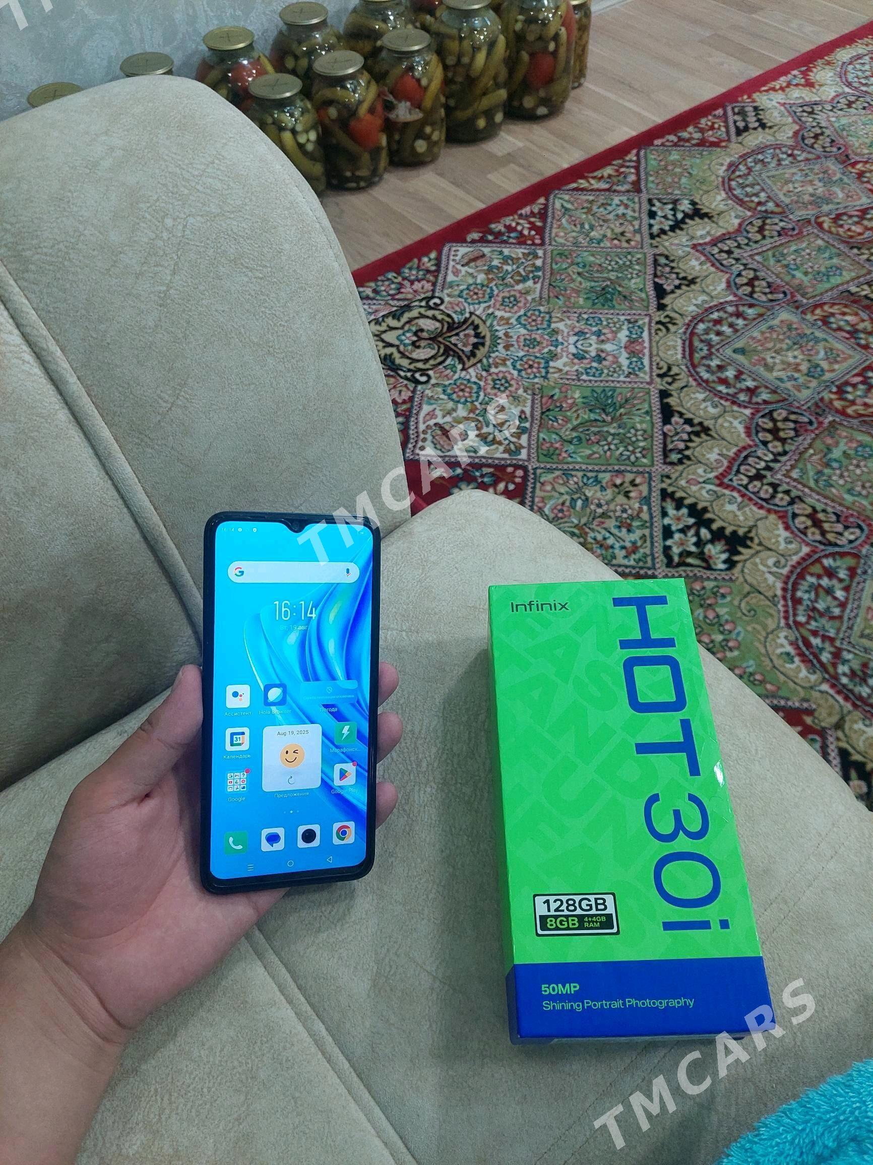 INFINIX HOT 30I (8/128GB)PAKET - Balkanabat - img 2