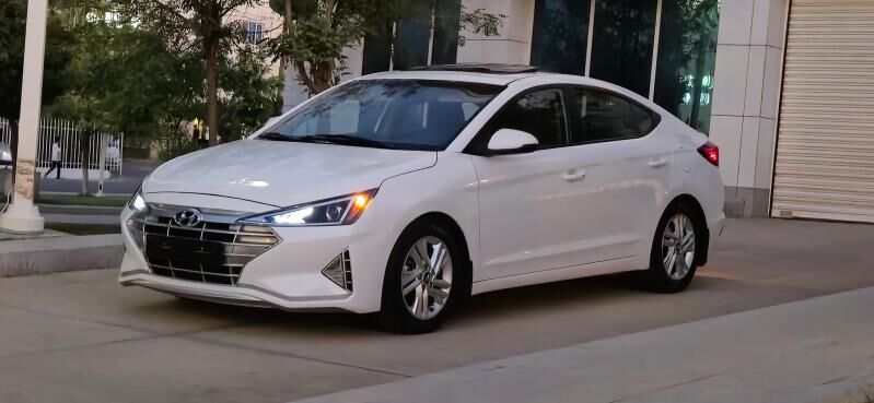 Hyundai Elantra 2020 - 225 000 TMT - Ашхабад - img 3