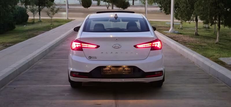 Hyundai Elantra 2020 - 225 000 TMT - Ашхабад - img 6